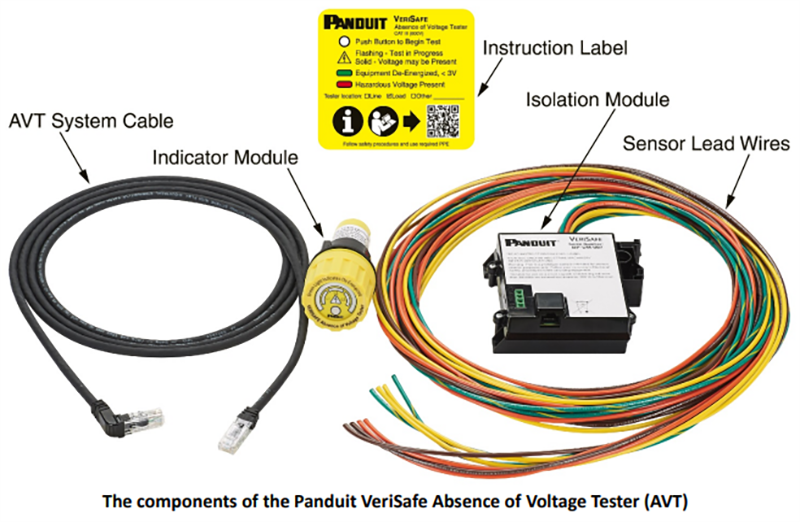 Panduit VeriSafe™ Absence of Voltage Testers (AVTs)